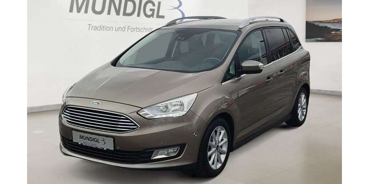 Ford C-Max 53.740 km 15.460 &euro; Landshut 84030
