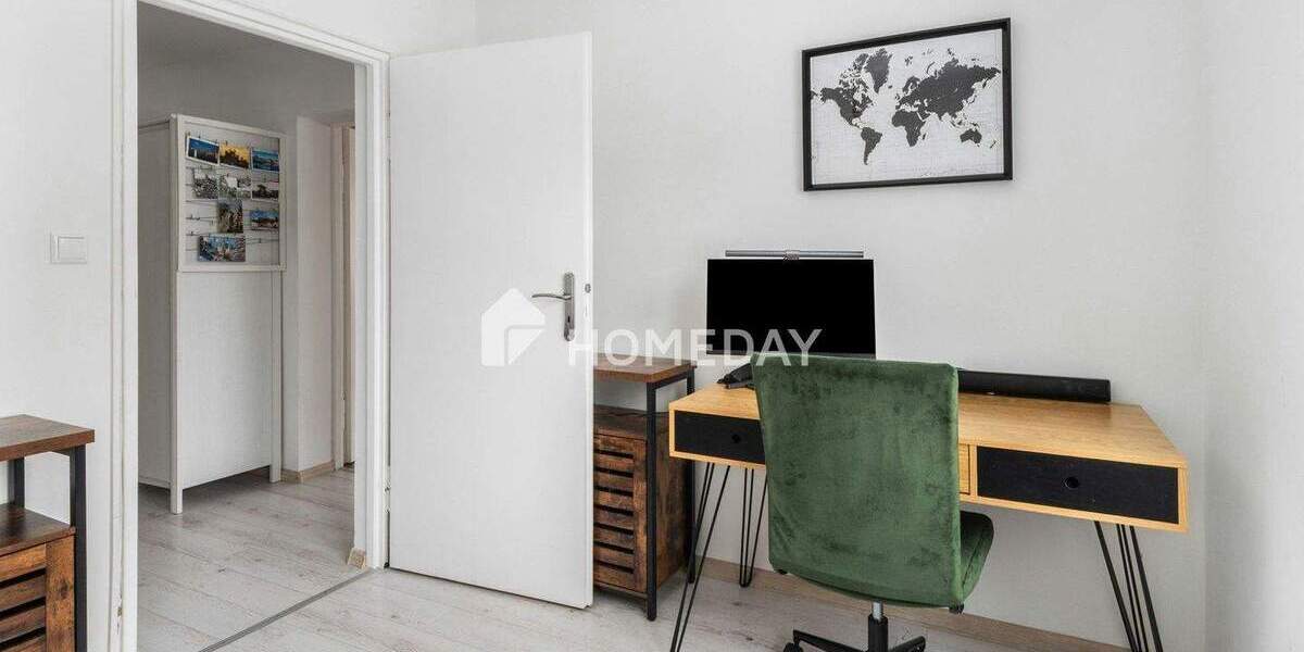 Etagenwohnung Wolfsburg Detmerode - 3 Zimmer, 66 m&sup2;, 169.900&euro; | Angebot:25400435