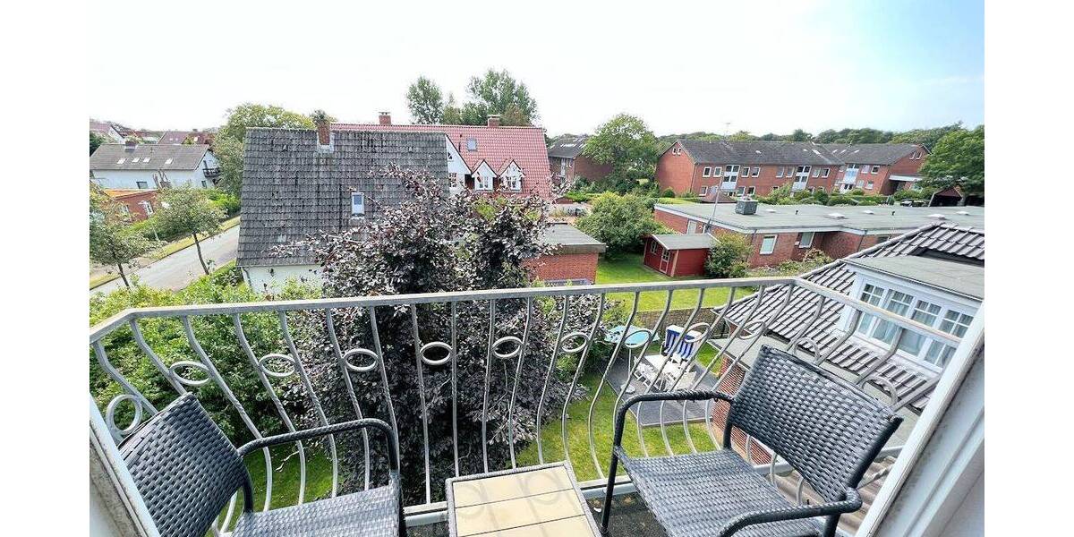Etagenwohnung Wyk auf Föhr - 3 Zimmer, 51 m&sup2;, 285.000&euro; | Angebot:26763458