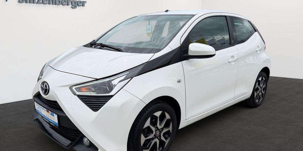 Toyota Aygo 24.800 km 10.990 &euro; Leutkirch 88299