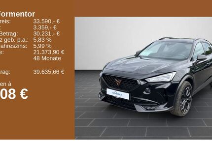 Cupra Formentor 29.760 km 32.590 &euro; Mayen 56727
