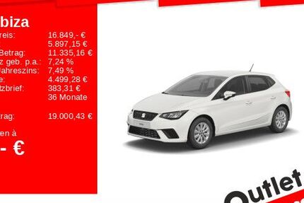 Seat Ibiza 7.462 km 16.850 &euro; Frankfurt am Main 60326