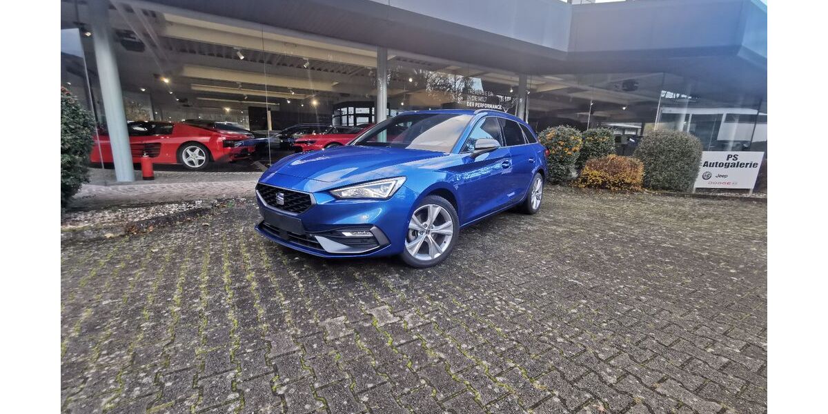 Seat Leon 15.000 km 27.690 &euro; Kirschweiler 55743