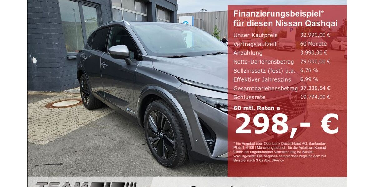 Nissan Qashqai 10.924 km 31.990 &euro; Halberstadt 38820