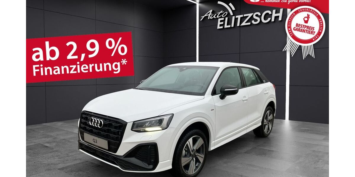 Audi Q2 9.200 km 30.985 &euro; Kamenz 01917