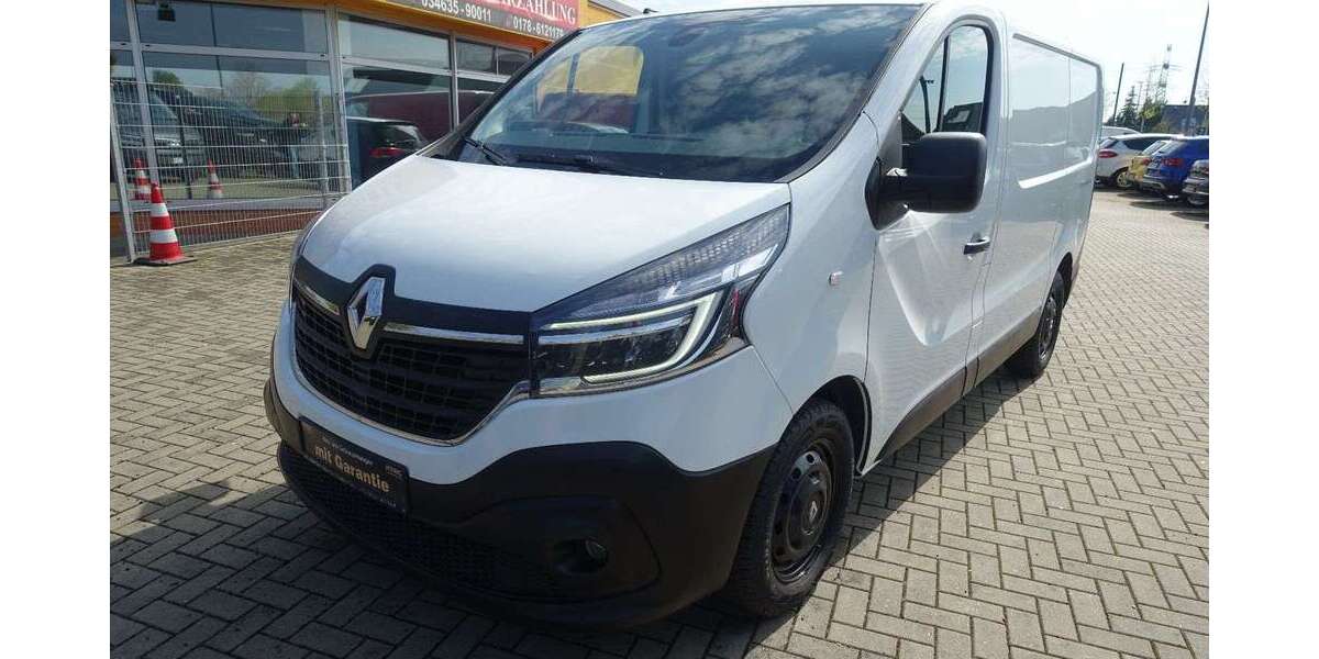 Renault Trafic 232.225 km 10.450 &euro; Bad Lauchstädt 06246