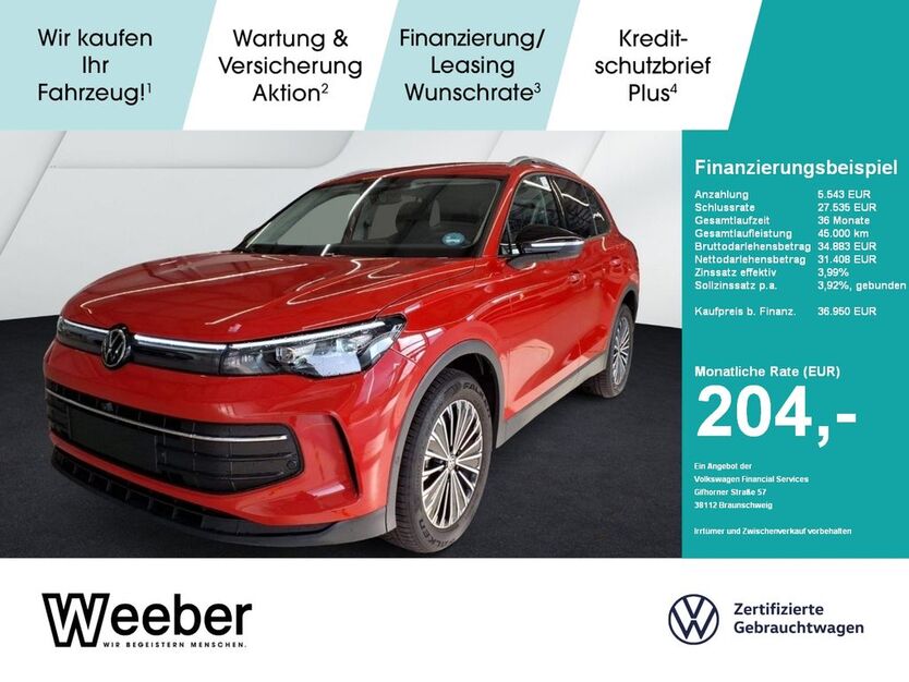 VW Tiguan 18.612 km 36.950 € Weil der Stadt 71263