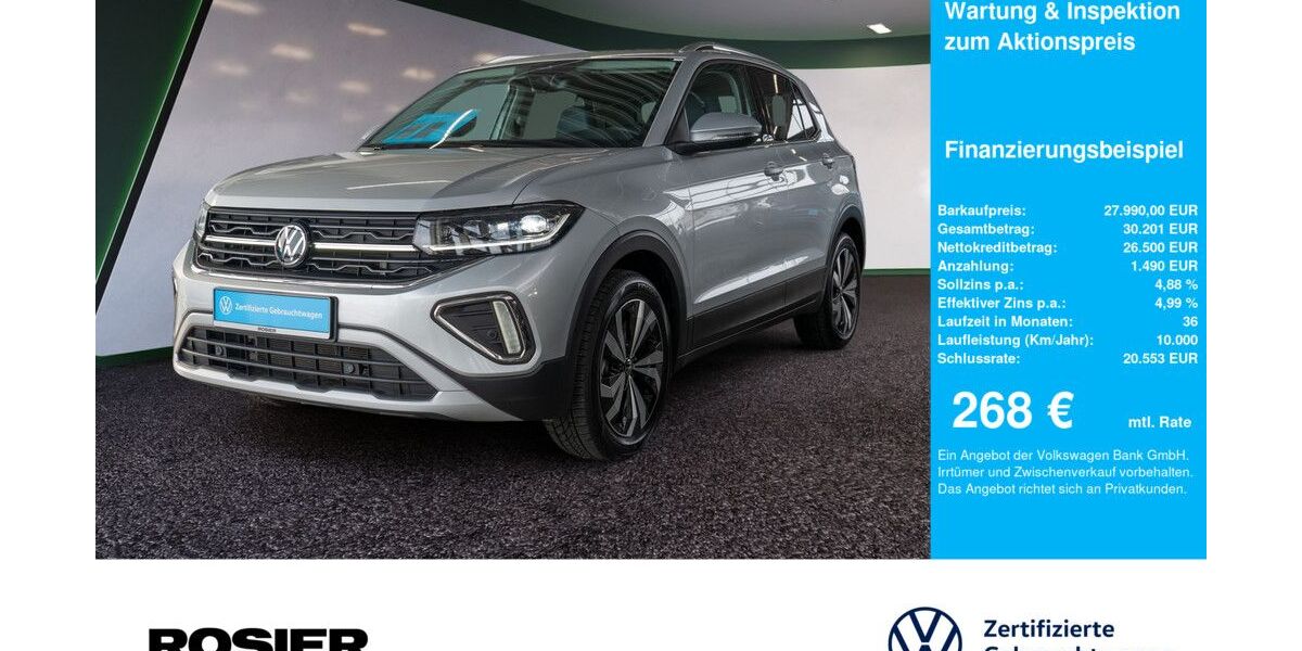 VW T-Cross 18.000 km 27.990 &euro; Stendal 39576