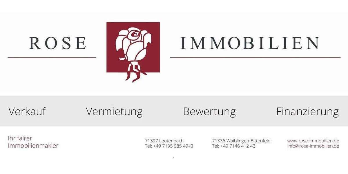 Großzügige Etagenwohnung mit großem Wohn- und Essbereich sowie einem Außenstellplatz in Leutenbach-Heidenhof 3 zimmer
