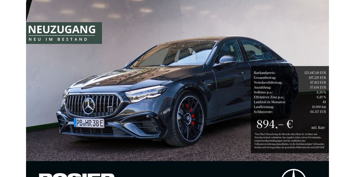Mercedes-Benz E 53 AMG 5.000 km 125.266 &euro; Paderborn 33100