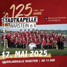 125 Jahre Stadtkapelle Warstein e.V. Warstein