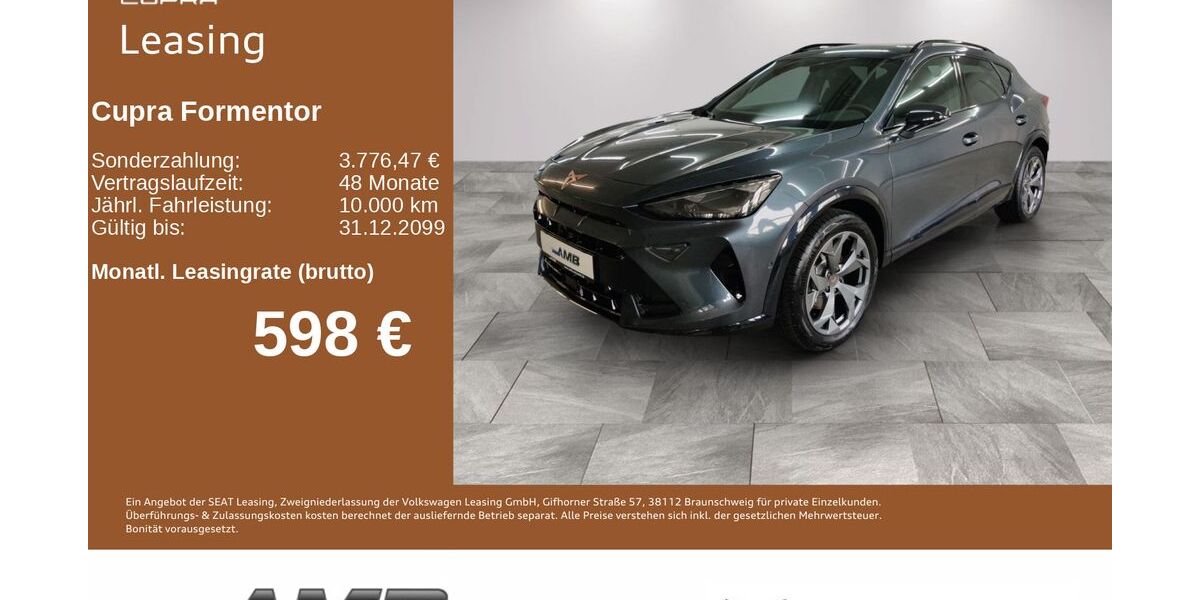 Cupra Formentor 9.000 km 41.950 &euro; Borna 04552