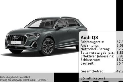 Audi Q3 39.100 km 37.970 &euro; Buergstadt 63927