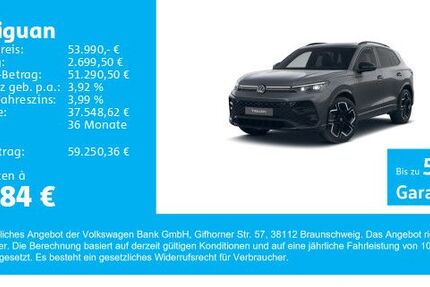 VW Tiguan 9.700 km 53.990 &euro; Gersthofen 86368