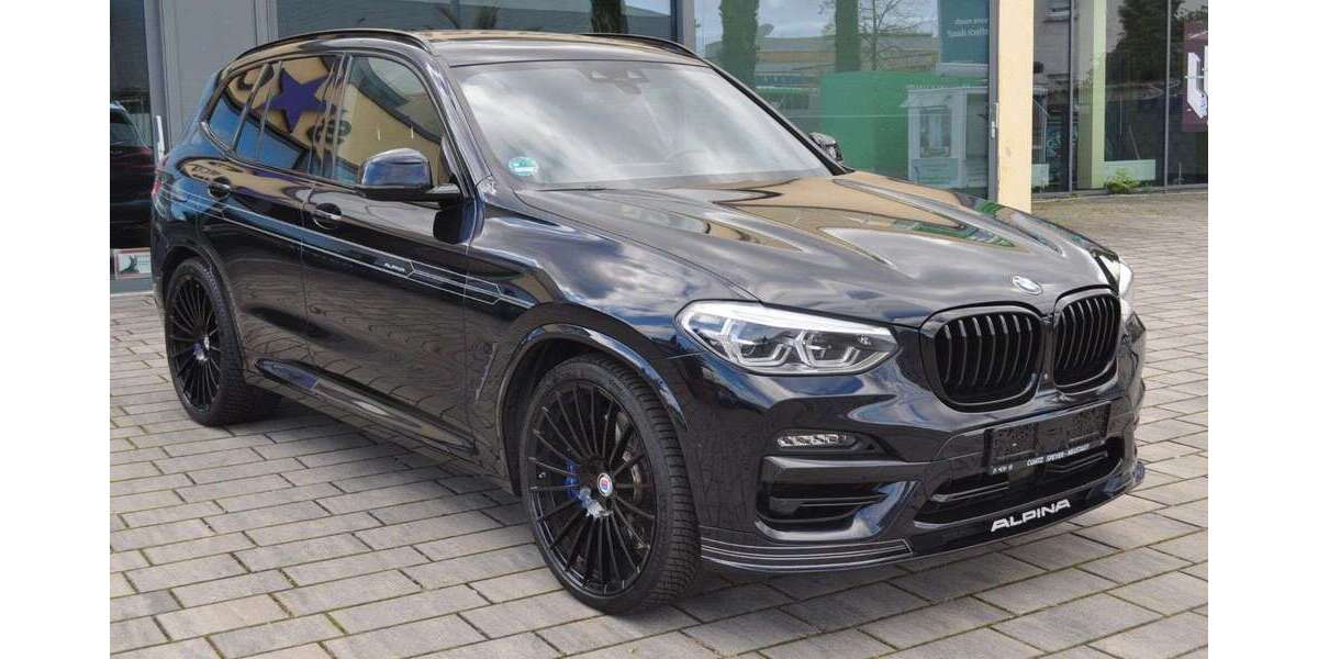 Alpina XD3 96.000 km 43.900 &euro; Mannheim 68305