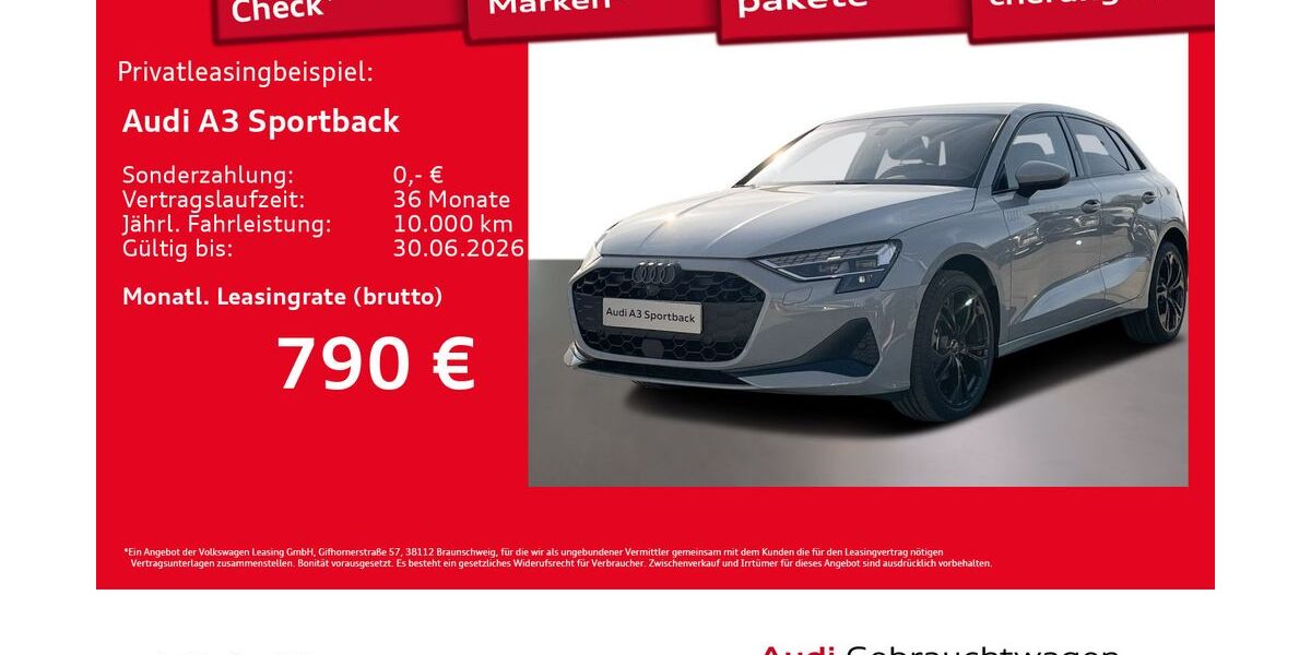 Audi A3 1.955 km 42.266 &euro; Hamburg 22529