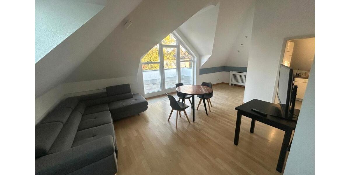 Dachgeschoßwohnung München Sendling-Westpark - 3 Zimmer, 80 m&sup2;, 948&euro; | Angebot:26670278