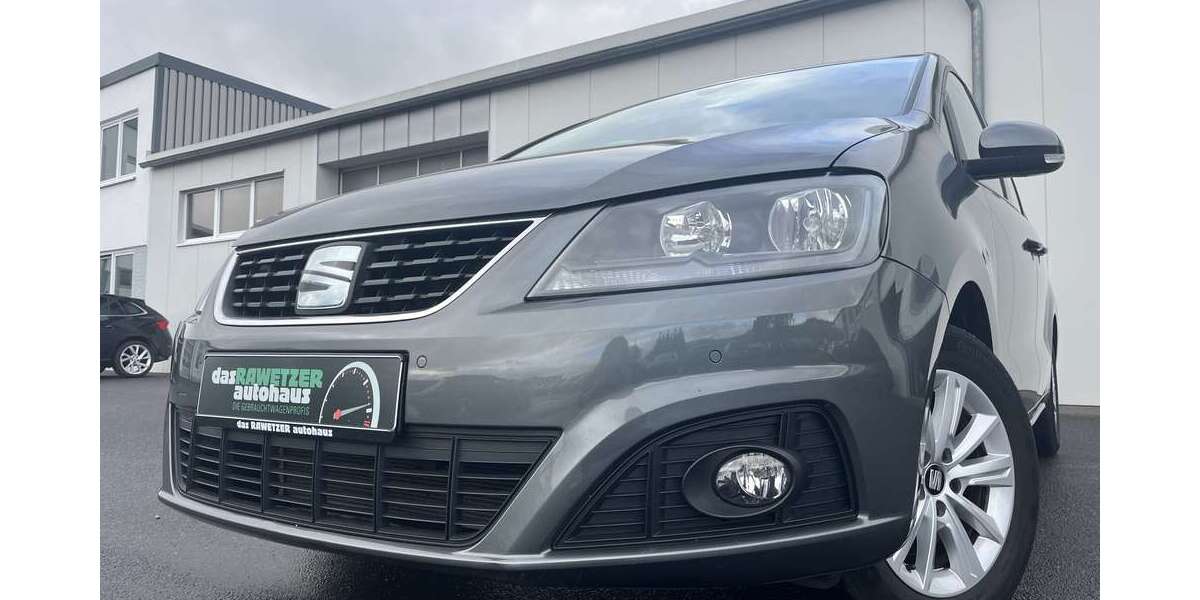 Seat Alhambra 56.318 km 26.860 &euro; Marktredwitz 95615