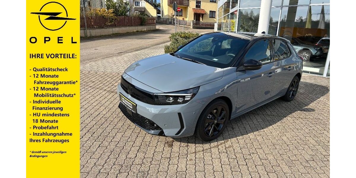 Opel Corsa 10.600 km 18.990 &euro; Spalt 91174