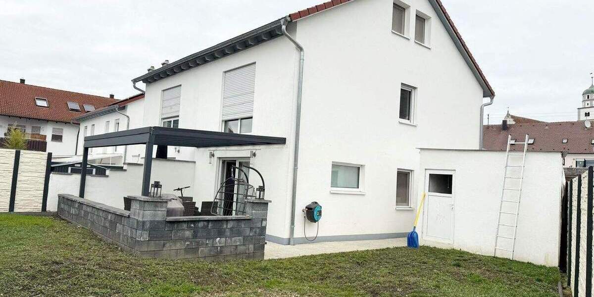 Doppelhaushälfte Lauingen (Donau) Lauingen - 5 Zimmer, 110 m&sup2;, 349.000&euro; | Angebot:25802251