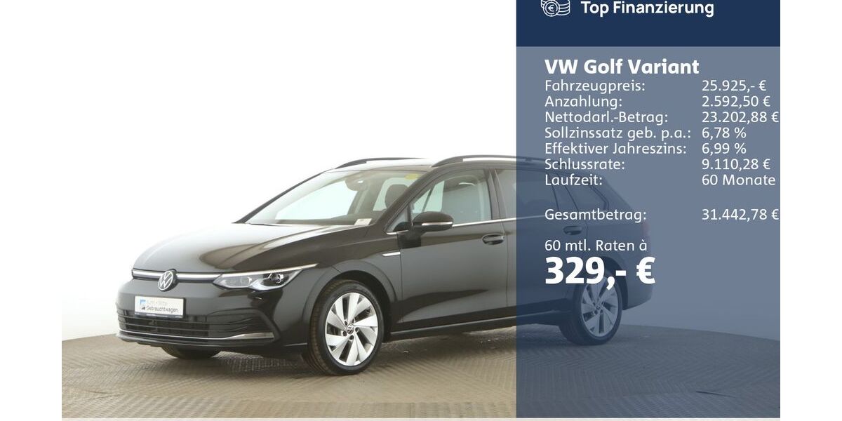 VW Golf 65.581 km 25.925 &euro; Jesteburg 21266