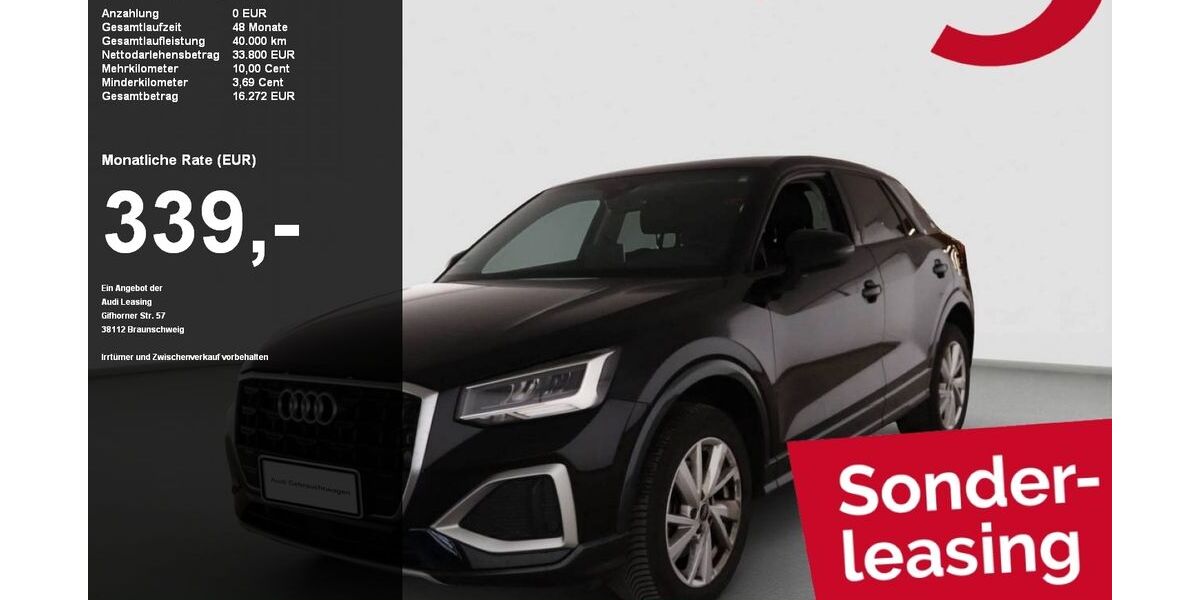 Audi Q2 23.600 km 32.440 &euro; Wackersdorf 92442