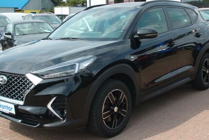 Hyundai TUCSON 91.877 km 18.999 &euro; Perleberg 19348