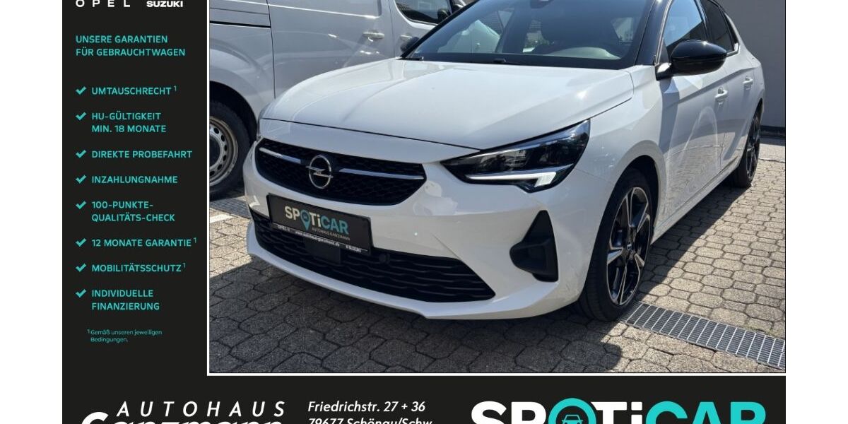 Opel Corsa 36.617 km 14.480 &euro; Schönau 79677
