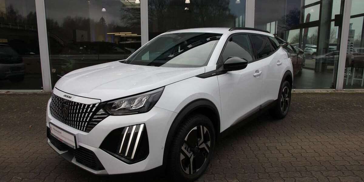 Peugeot 2008 25.800 km 25.990 &euro; Neumünster 24539