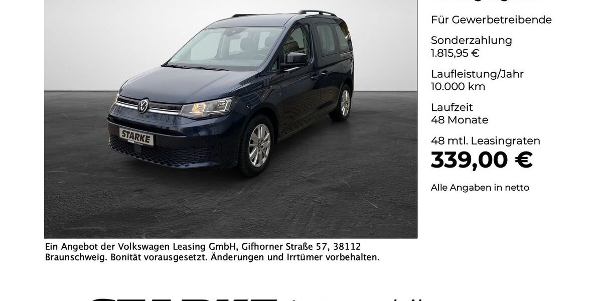 VW Caddy 25.000 km 32.990 &euro; Lotte 49504