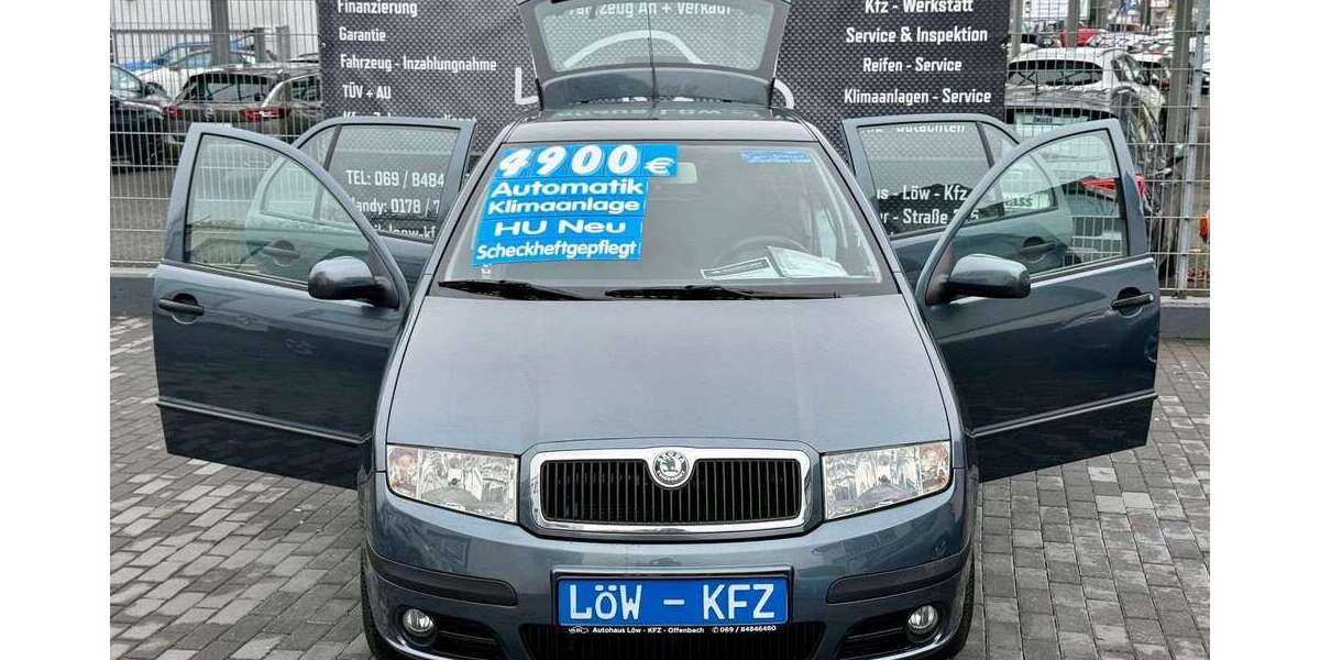 Skoda Fabia 94.000 km 4.900 &euro; Offenbach am Main 63075