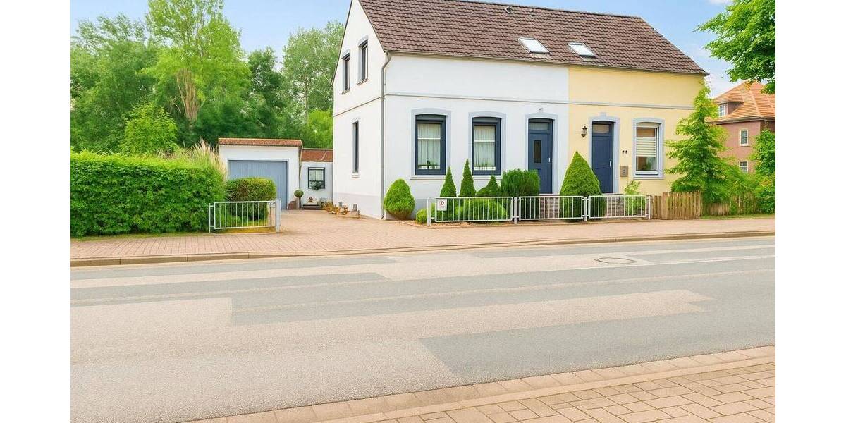Doppelhaushälfte Brake - 3 Zimmer, 95 m&sup2;, 145.000&euro; | Angebot:26259301