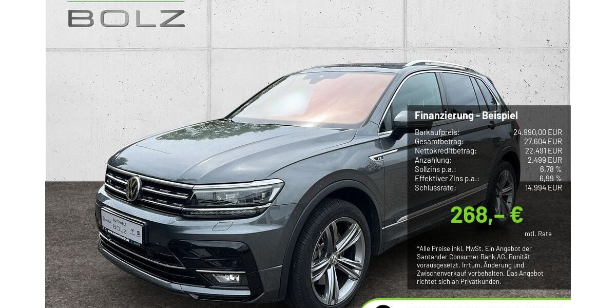 VW Tiguan 74.655 km 24.990 &euro; Pulheim-Brauweiler 50259