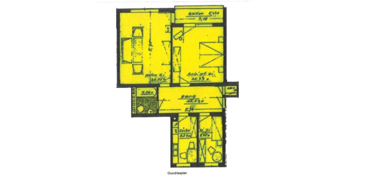 Provisionfreie 3 Zi ETW Wohnung m.Garage in sehr ruhiger Lage zimmer