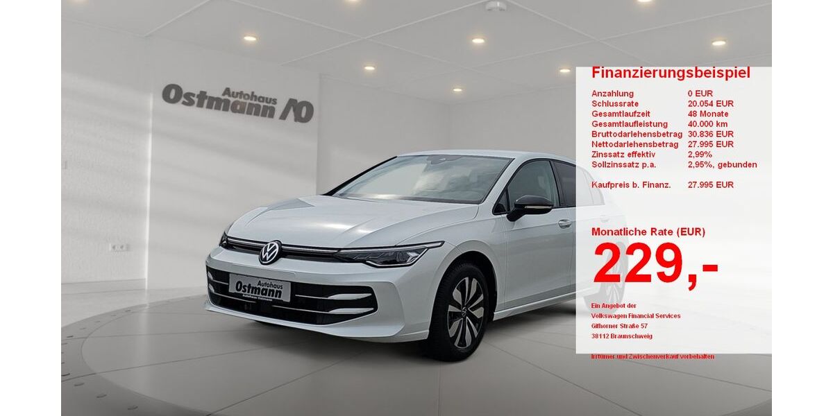 VW Golf 19.125 km 27.995 &euro; Hofgeismar 34369