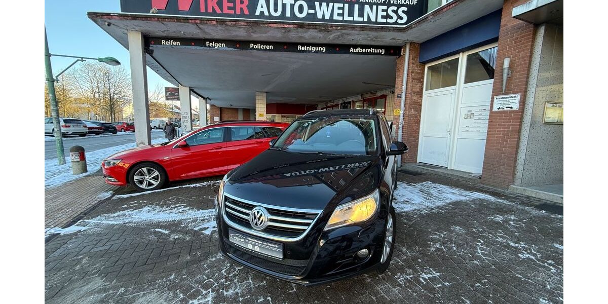 VW Tiguan 201.000 km 6.900 &euro; Kiel 24106
