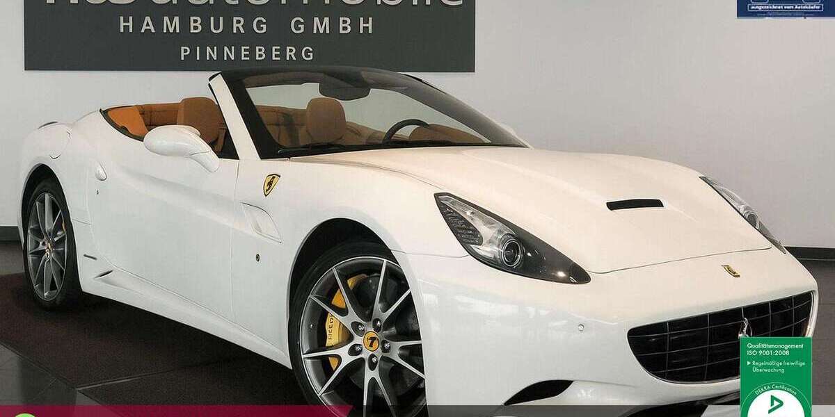 Ferrari California 46.122 km 119.000 &euro; Pinneberg 25421