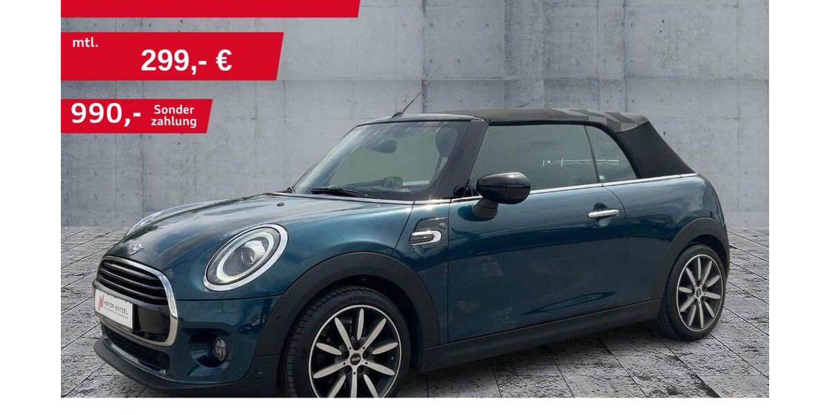 Mini Cooper Cabrio 42.006 km 23.990 &euro; Mitterteich 95666