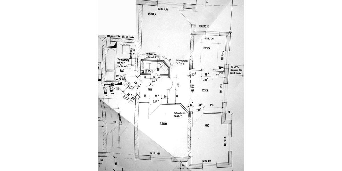 Etagenwohnung Adelsheim - 3.5 Zimmer, 79 m&sup2;, 699&euro; | Angebot:26322332