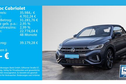 VW T-Roc 5.483 km 34.987 &euro; München 80687