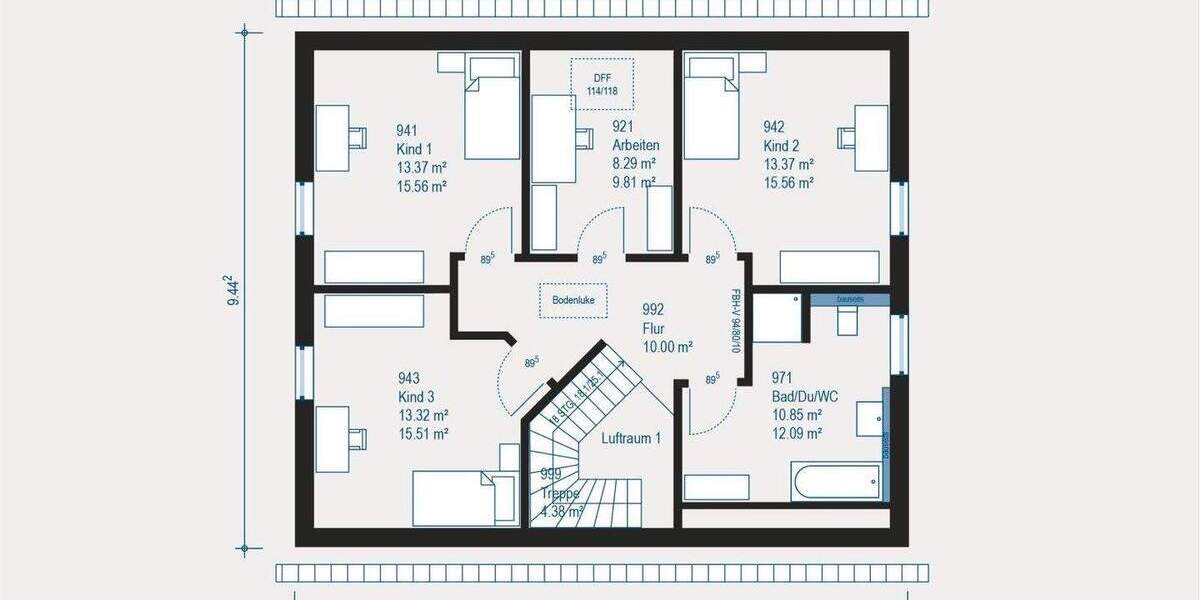 Einfamilienhaus Eckardtshausen Marksuhl - 5 Zimmer, 171 m&sup2;, 373.299&euro; | Angebot:25716124