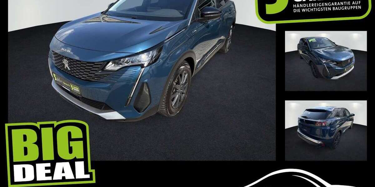 Peugeot 3008 49.251 km 20.490 &euro; Wolfratshausen / Ob. 82515