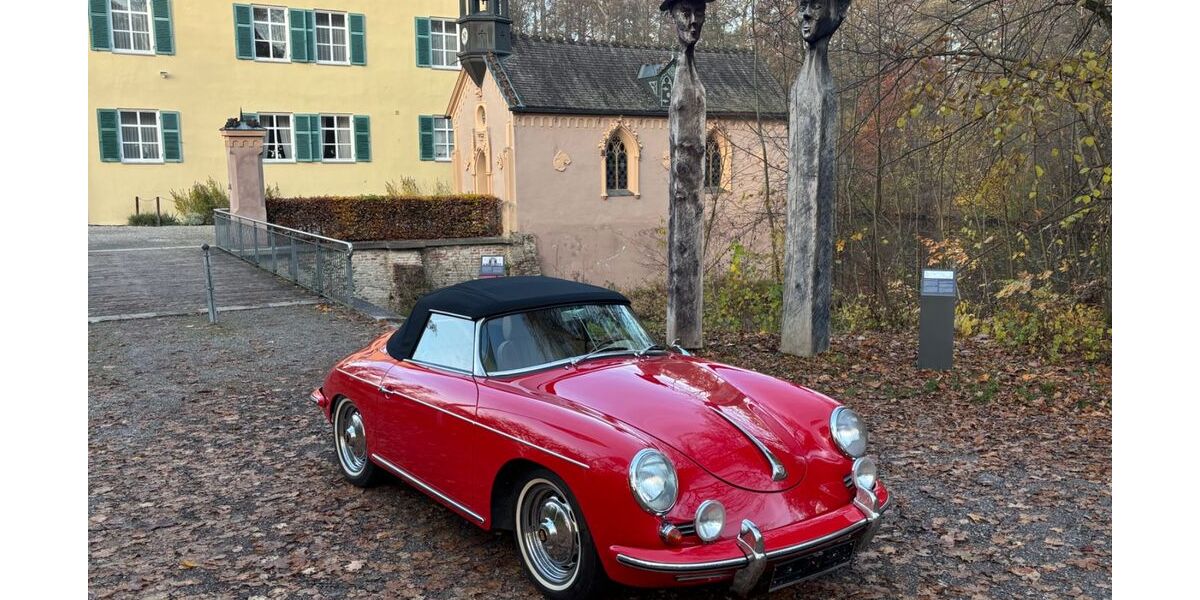Porsche 356 54.050 km 189.356 &euro; Aichach 86551