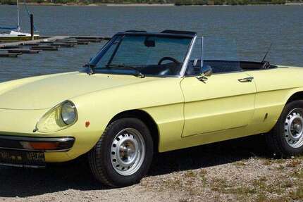 Alfa Romeo Spider 56.000 km 12.350 &euro; Muhr am See 91735