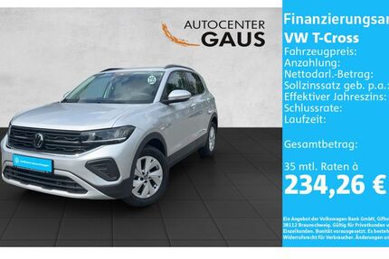 VW T-Cross 4.058 km 21.820 &euro; Bielefeld 33699