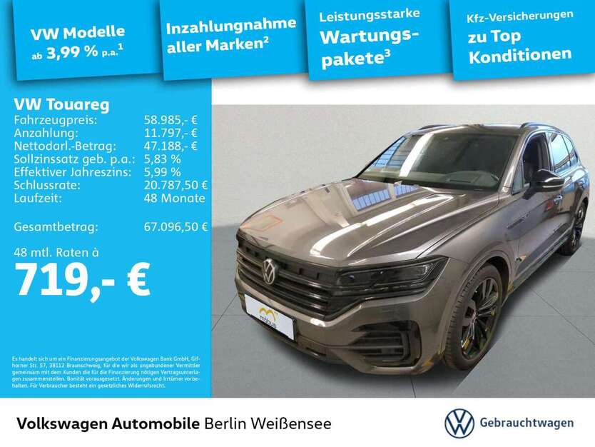 VW Touareg 42.948 km 58.985 € Berlin 13088