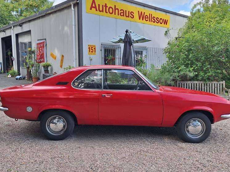 Opel Manta 50.800 km 9.700 &euro; Köln Porz-Grengel 51147