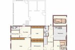 Provisionsfrei* Geräumiges, zentralgelegenes 6-Zimmer Einfamilienhaus mit Gewerbeeinheit in Eilshausen - Einfamilienhaus Hiddenhausen | Angebot:26689390