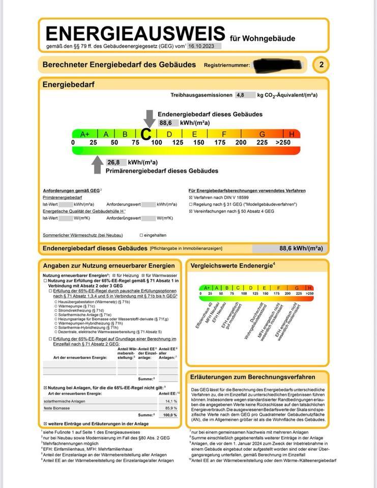 PROVISIONSFREI u. Bezugsfrei, 3,5Zi- Wohnung Nähe S-Bahn
