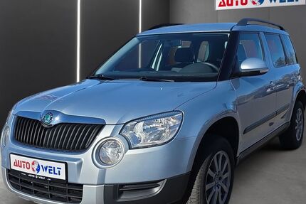 Skoda Yeti 76.613 km 8.990 &euro; Sandersdorf Brehna 06796